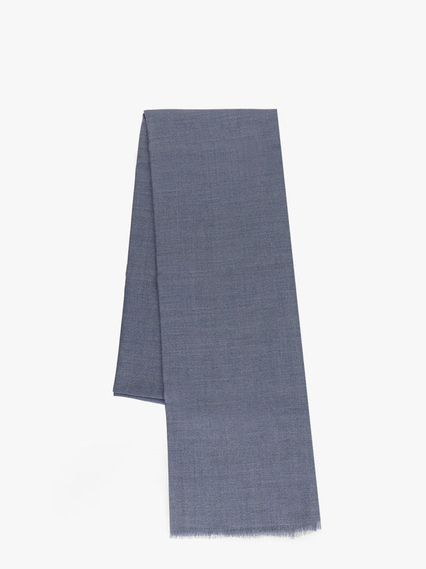 Cashmere and silk sparkling scarf