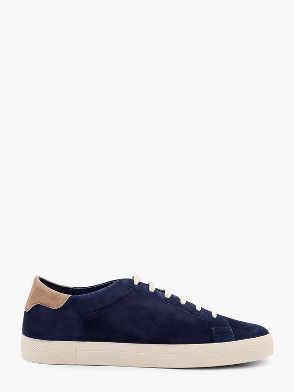Suede low-top sneakers