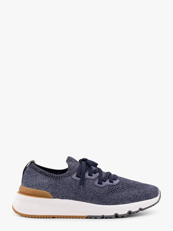 Knitted  sneakers with logo detail