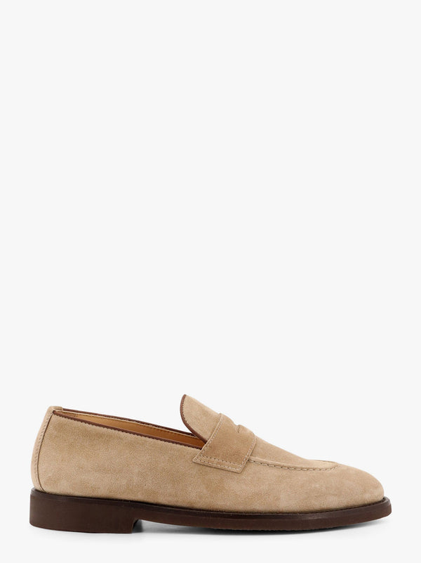 Suede loafer