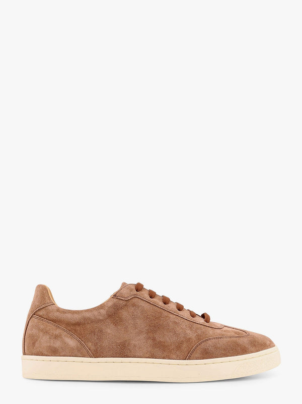 Suede low-top sneakers