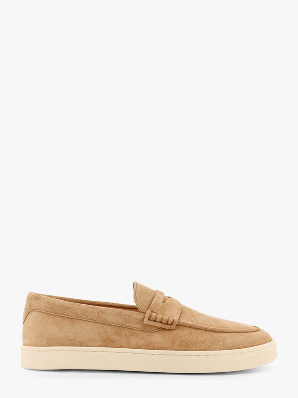 Suede loafer