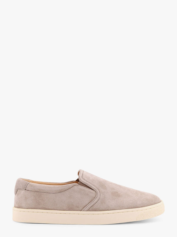 Suede slip-on