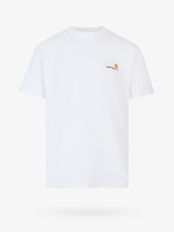 Organic cotton t-shirt with frontal logo