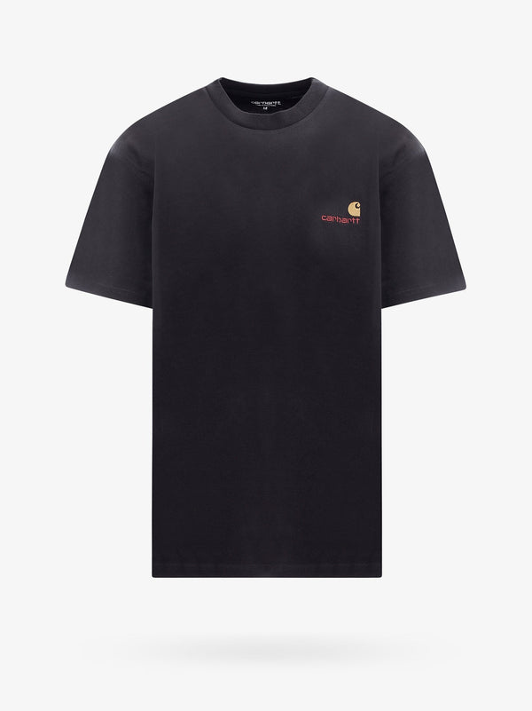 Organic cotton t-shirt with frontal logo