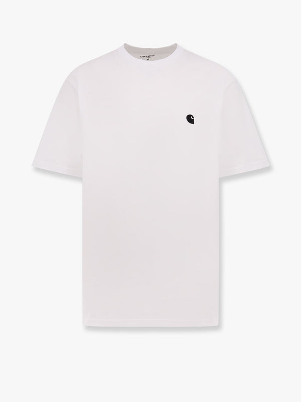 Madison organic cotton t-shirt with logo