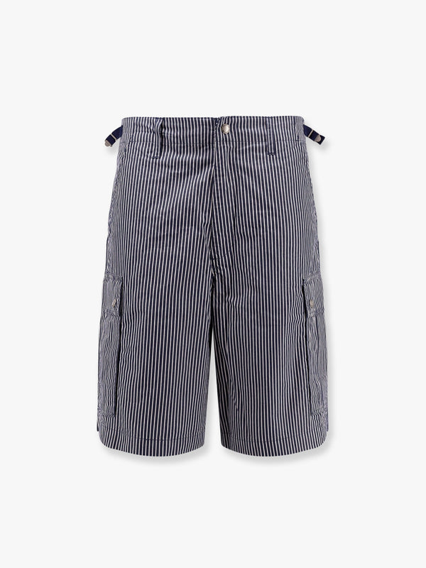 Carhartt Wip Notus Striped Canvas  Bermuda Shorts