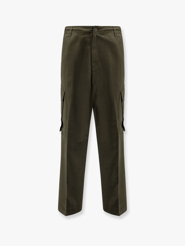 Unit relaxed fit cotton trouser
