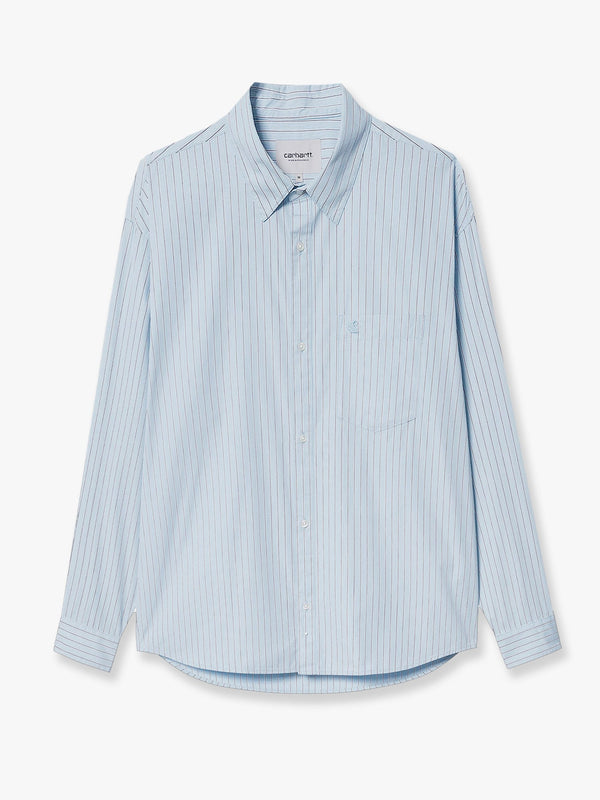Notus striped cotton shirt
