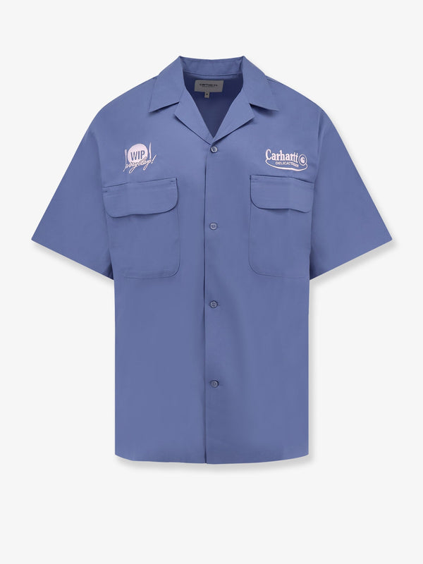 Lyocell and cotton Deli shirt