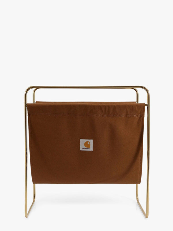 Canvas magazine stand