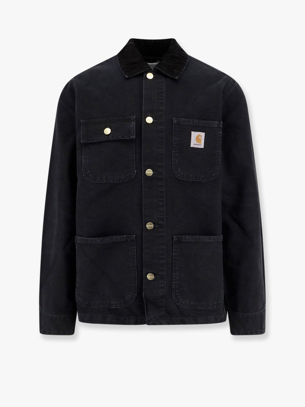 Michigan denim jacket with corduroy collar