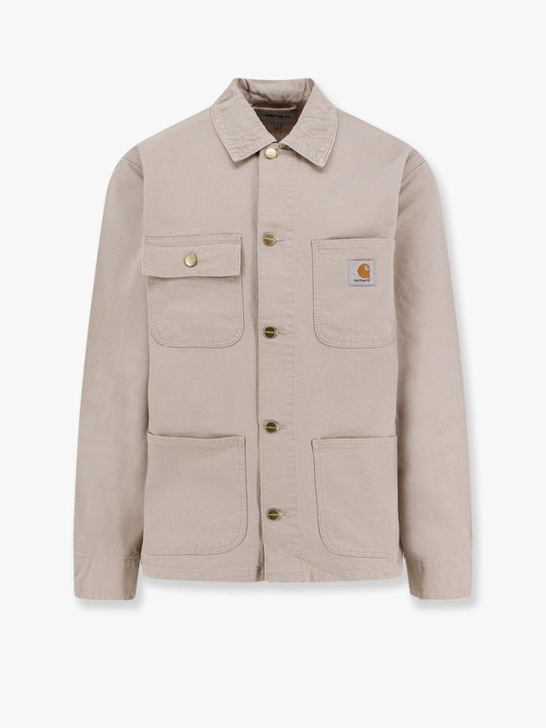 Michigan denim jacket with corduroy collar