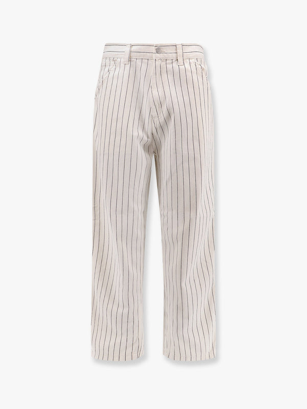 Og pinstriped canvas trouser