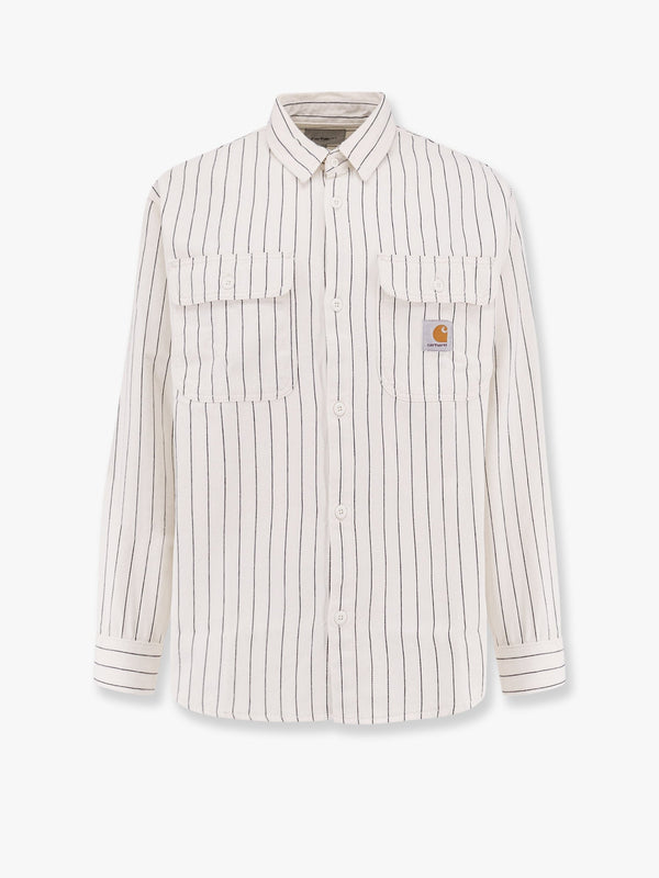 Hendry striped canvas shirt