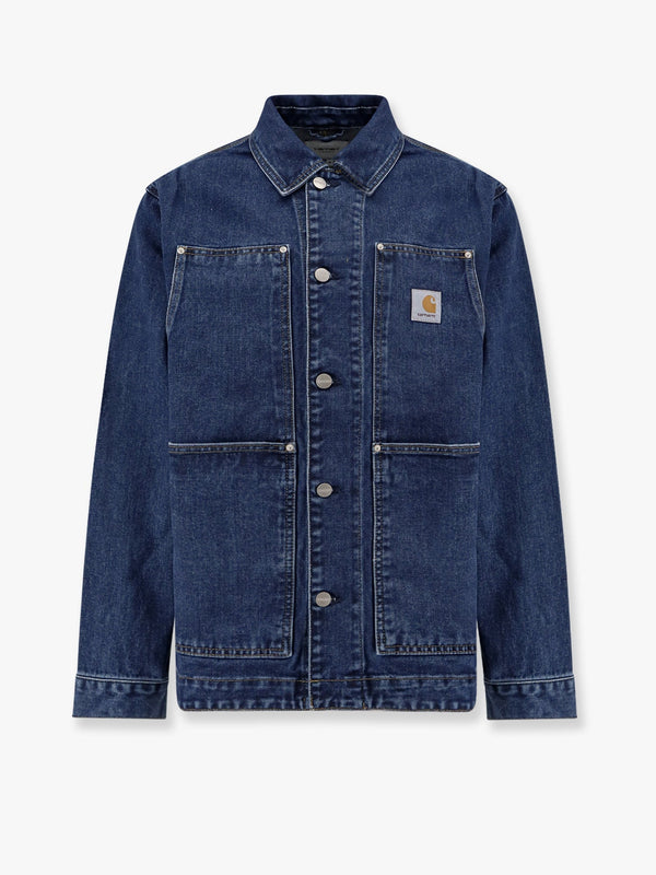 Og double front denim jacket