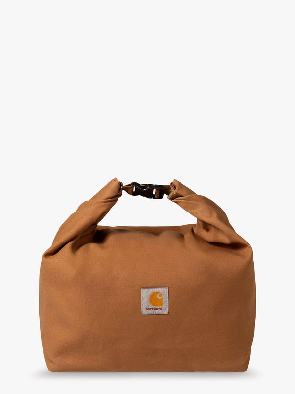 Carhartt wip canvas roll-up insulated handbag