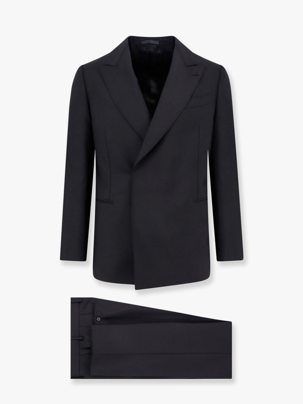 Norma wool and mohair suit