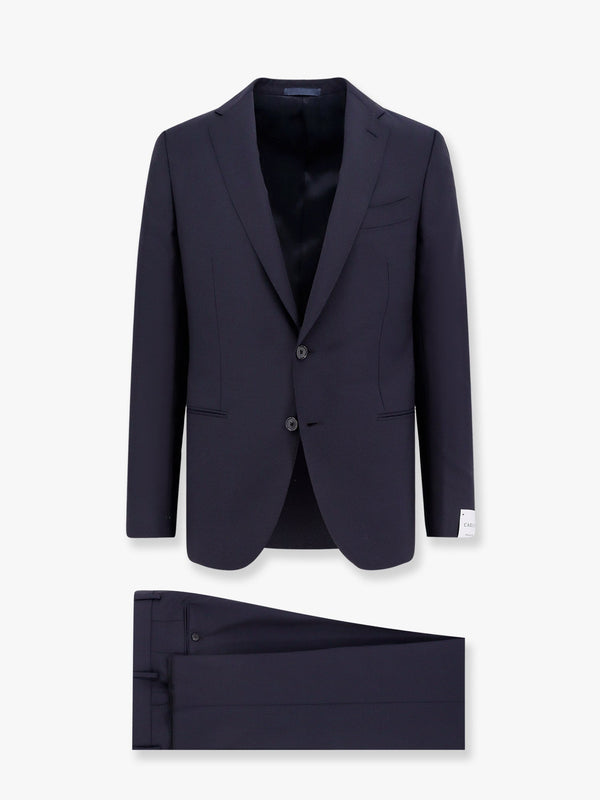 Manon wool and mohair suit