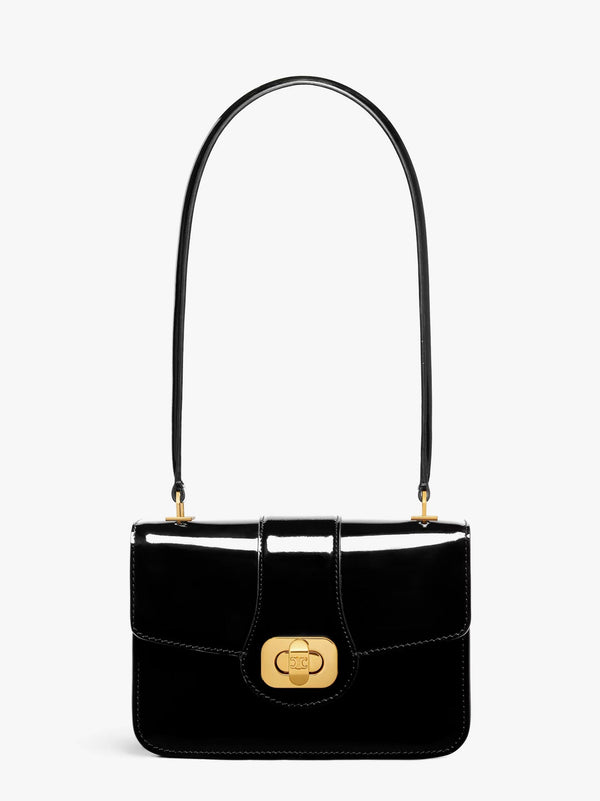 Teen celine josephine patent leather handbag