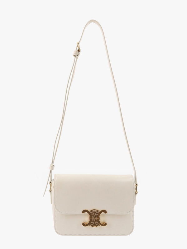 Teen Triomphe leather shoulder bag