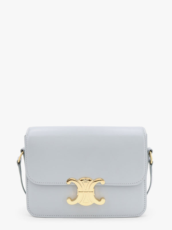 Teen Triomphe leather shoulder bag