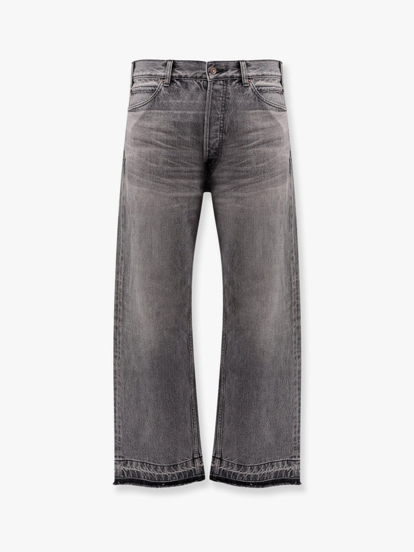 Celine Wesley Fringed Bottom Jeans