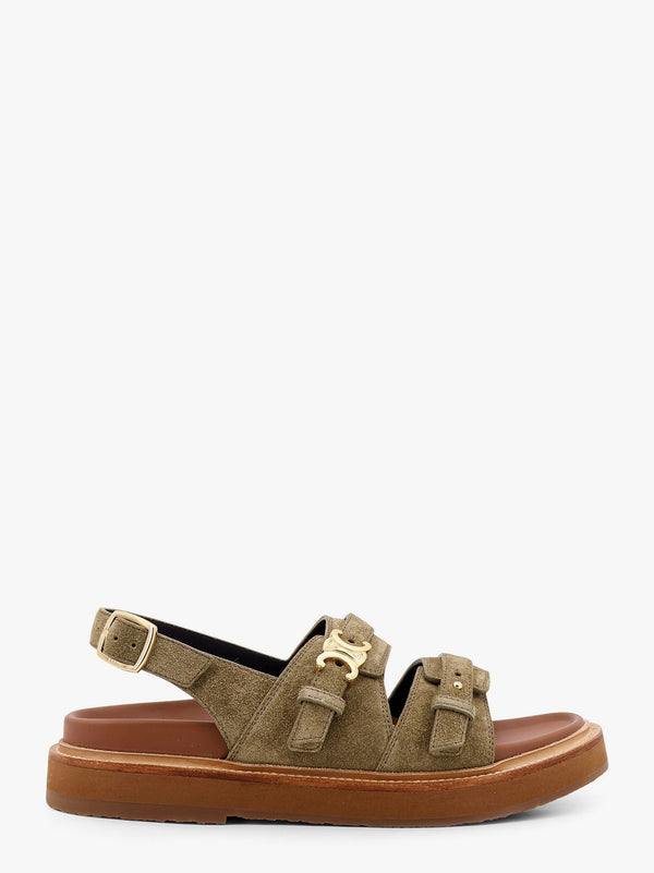 Leather tippi triomphe sandals
