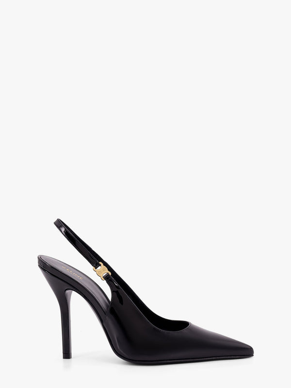 Judy patent leather slingback
