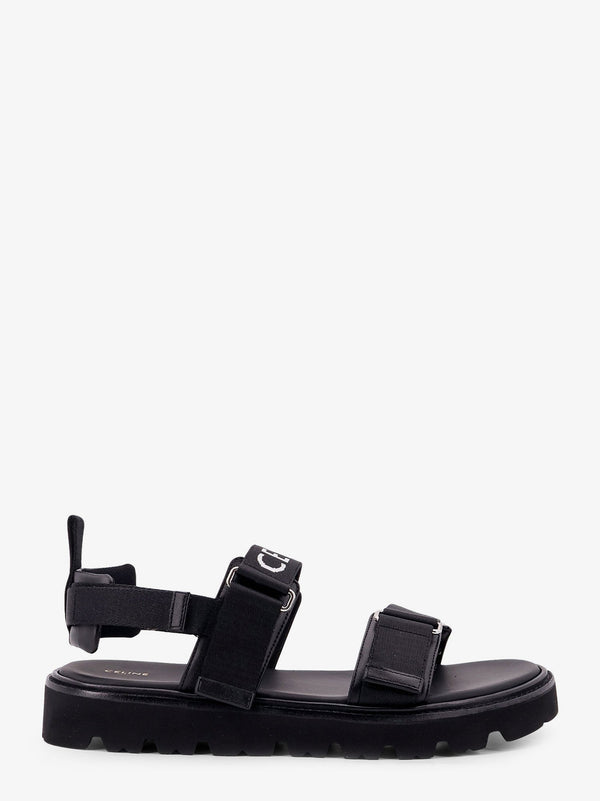 Celine jacquard canvas sandals