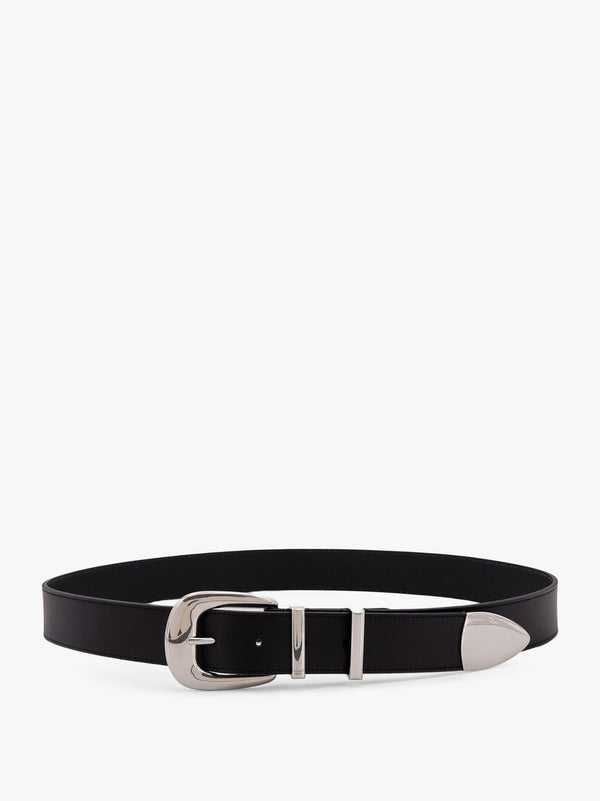 Leather belt