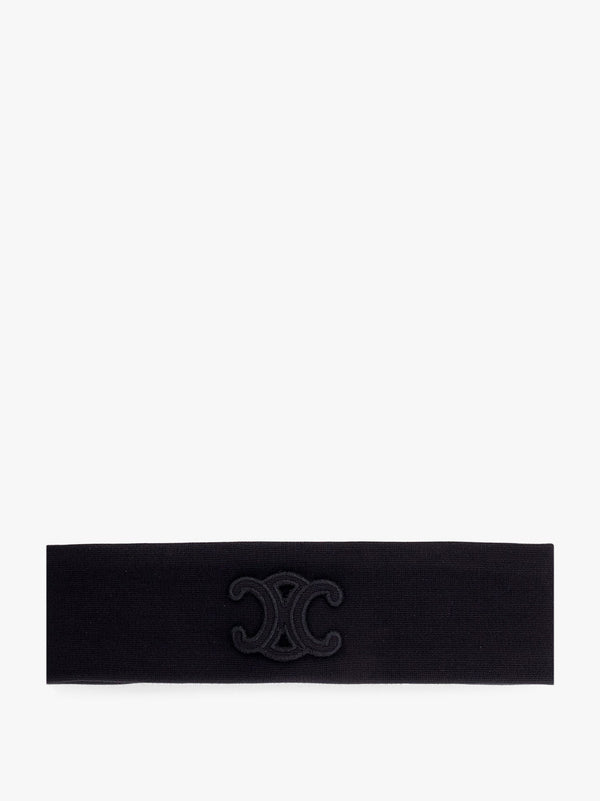 Wool hair band