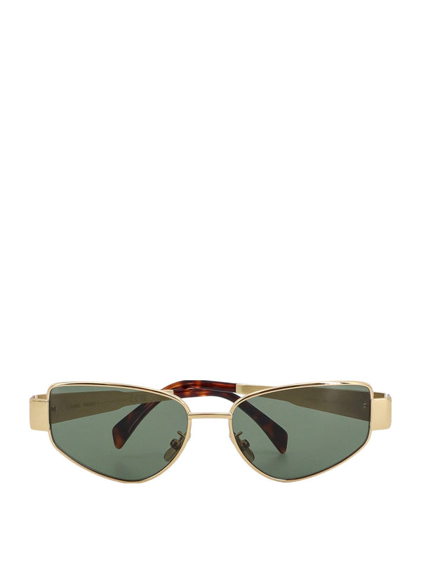 Metal sunglasses