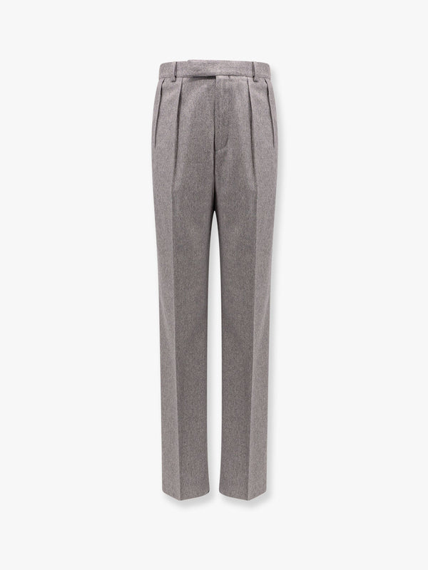 Celine Keith Cashmere Trouser With Pinces