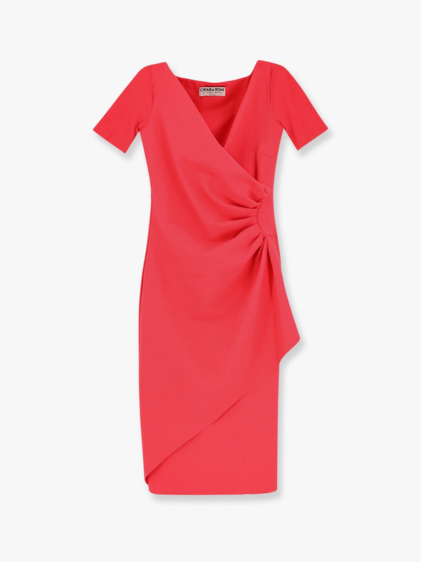 Charisse stretch jersey dress