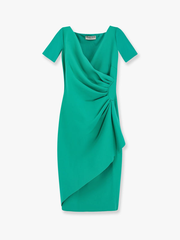 Charisse stretch jersey dress
