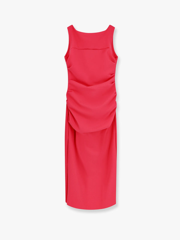 Koyo stretch jersey long dress
