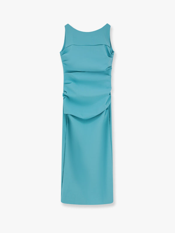 Koyo stretch jersey long dress