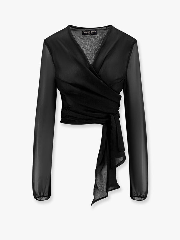 Takao chiffon shirt