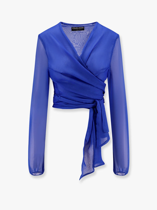 Takao chiffon shirt