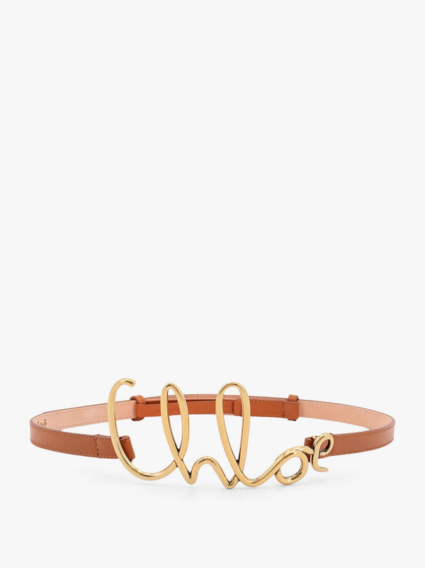 Leather belt