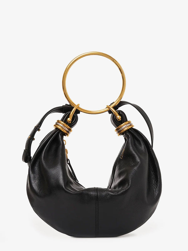 Chloe' Bracelet Hobo Leather Bag