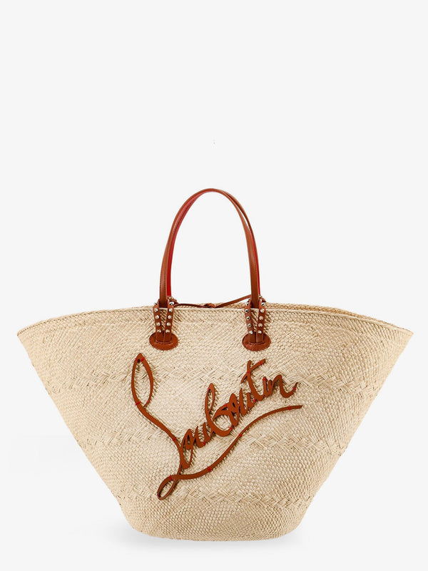 Cabata Large rafia shoulder bag