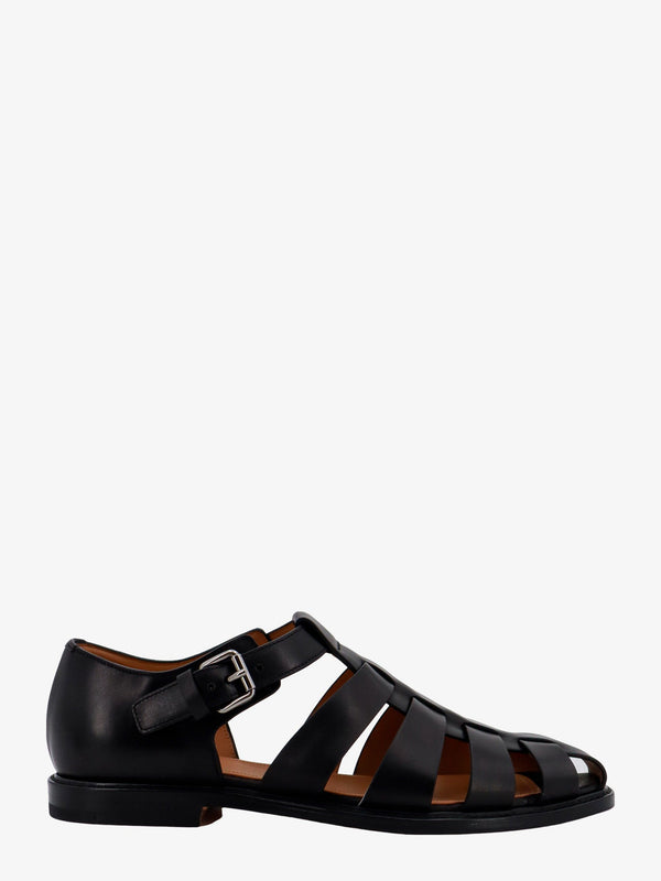 Fisherman leather sandals
