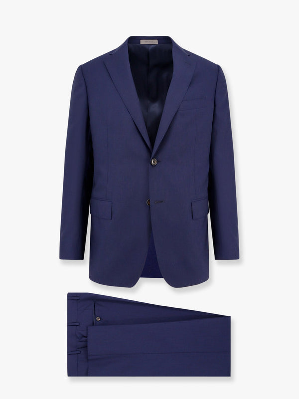 Single-breasted 100 virgin wool suit