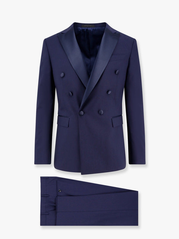 Corneliani code 100 virgin wool tuxedo