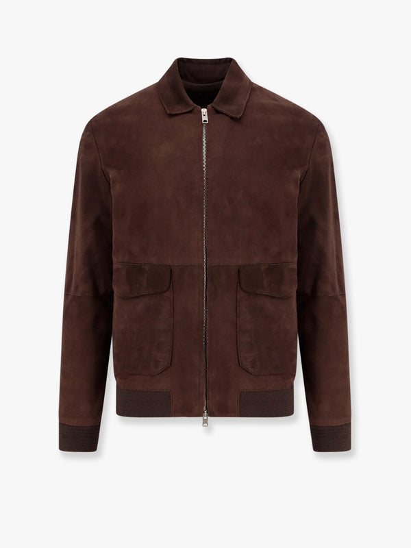 Suede jacket