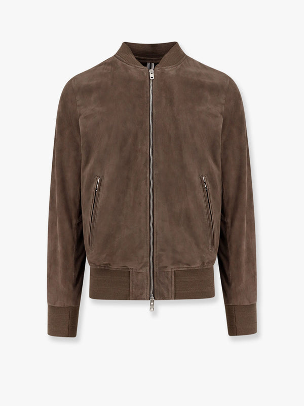 Suede jacket