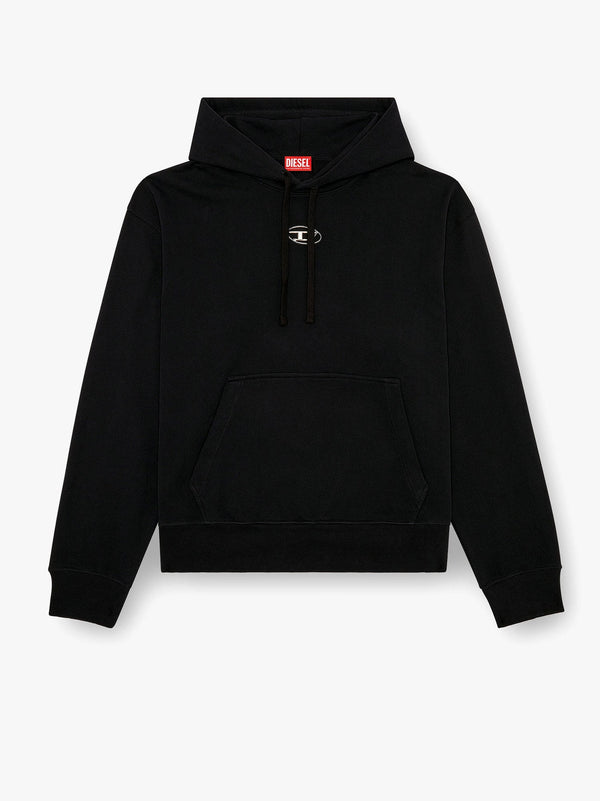 S-macs biologic cotton sweatshirt with frontal logo