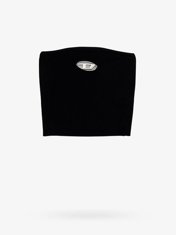Ribbed viscose top